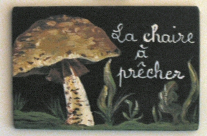 Chaque chambre porte le nom d’une promenade du village.